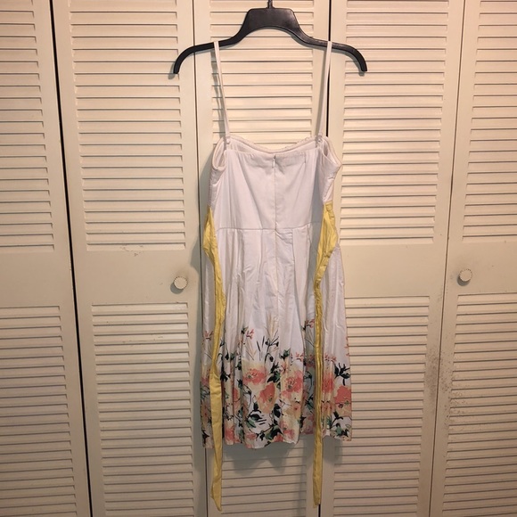 A.Byer Floral Dress - Picture 4 of 4